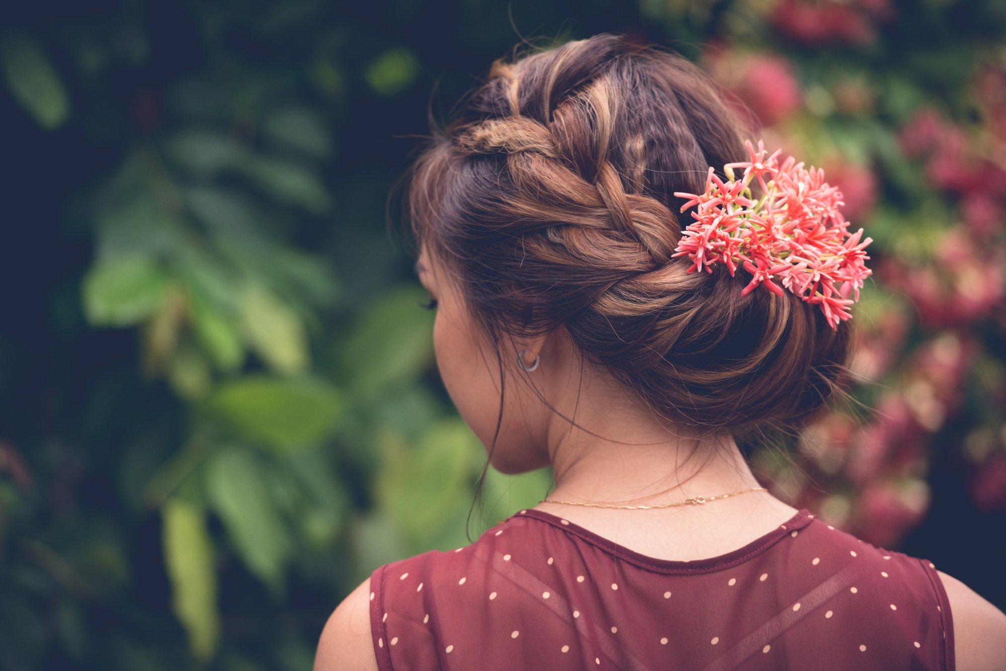Classic Braided Bun