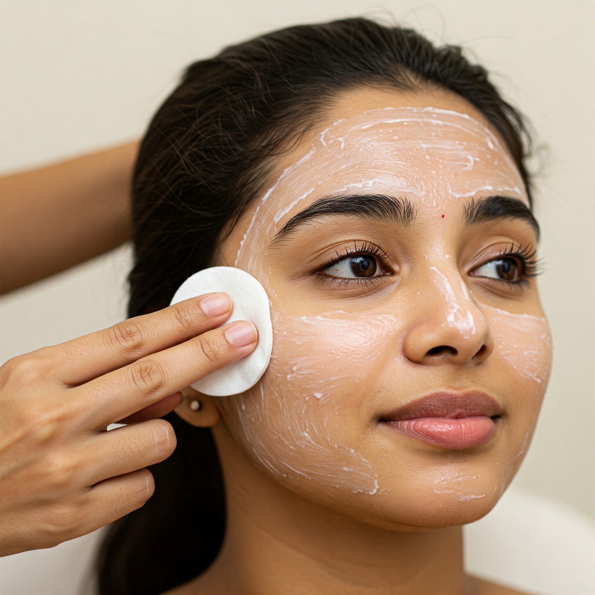 Face Clean up Image