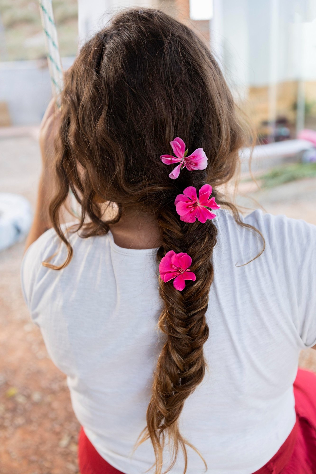 Fishtail Side Braid