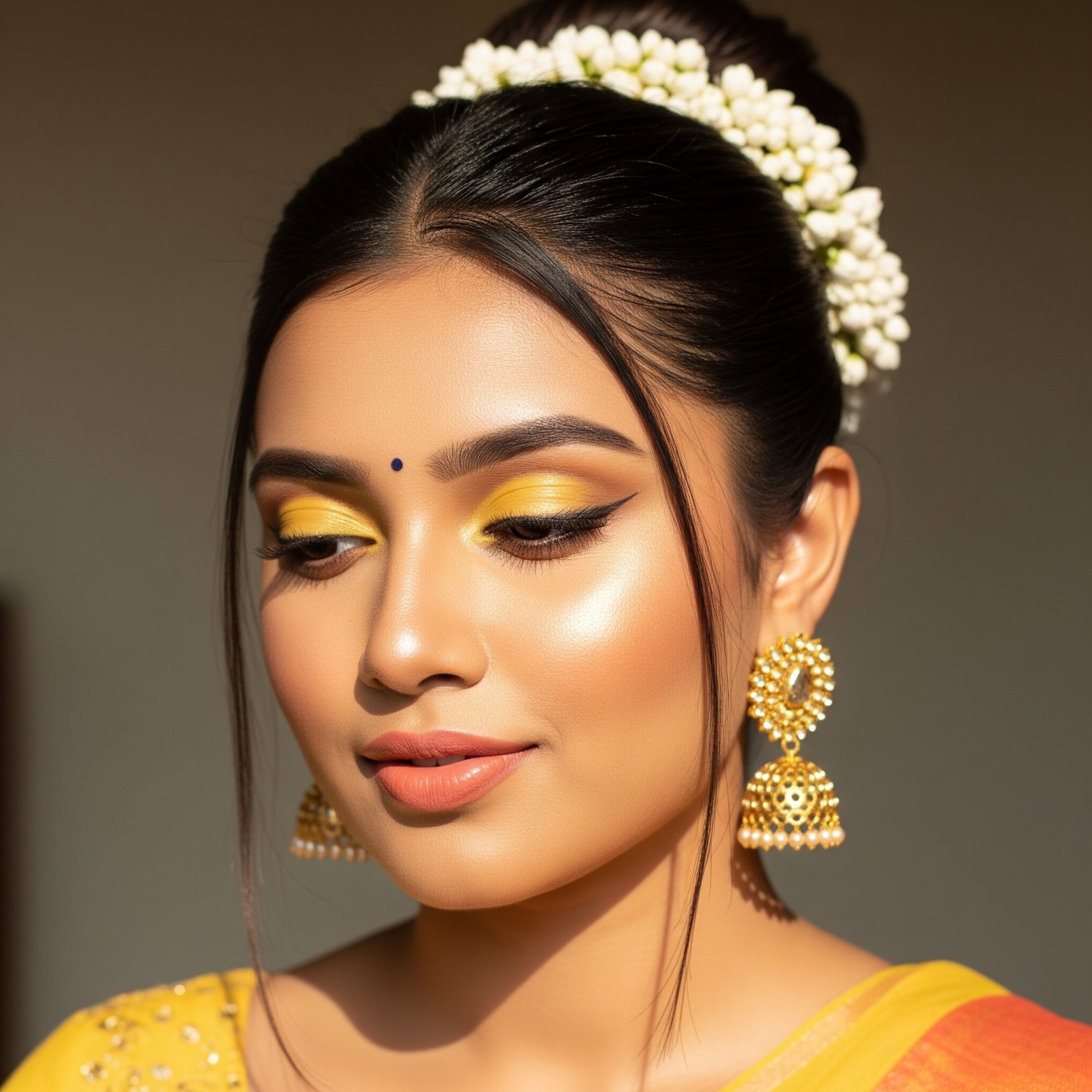Radiant Haldi Glow