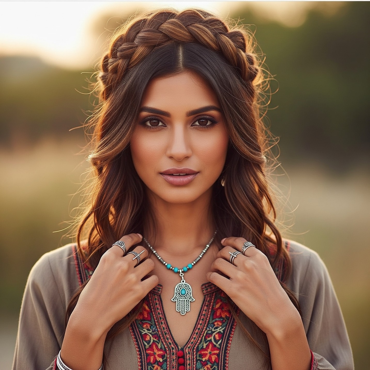 Classic Braided Crown