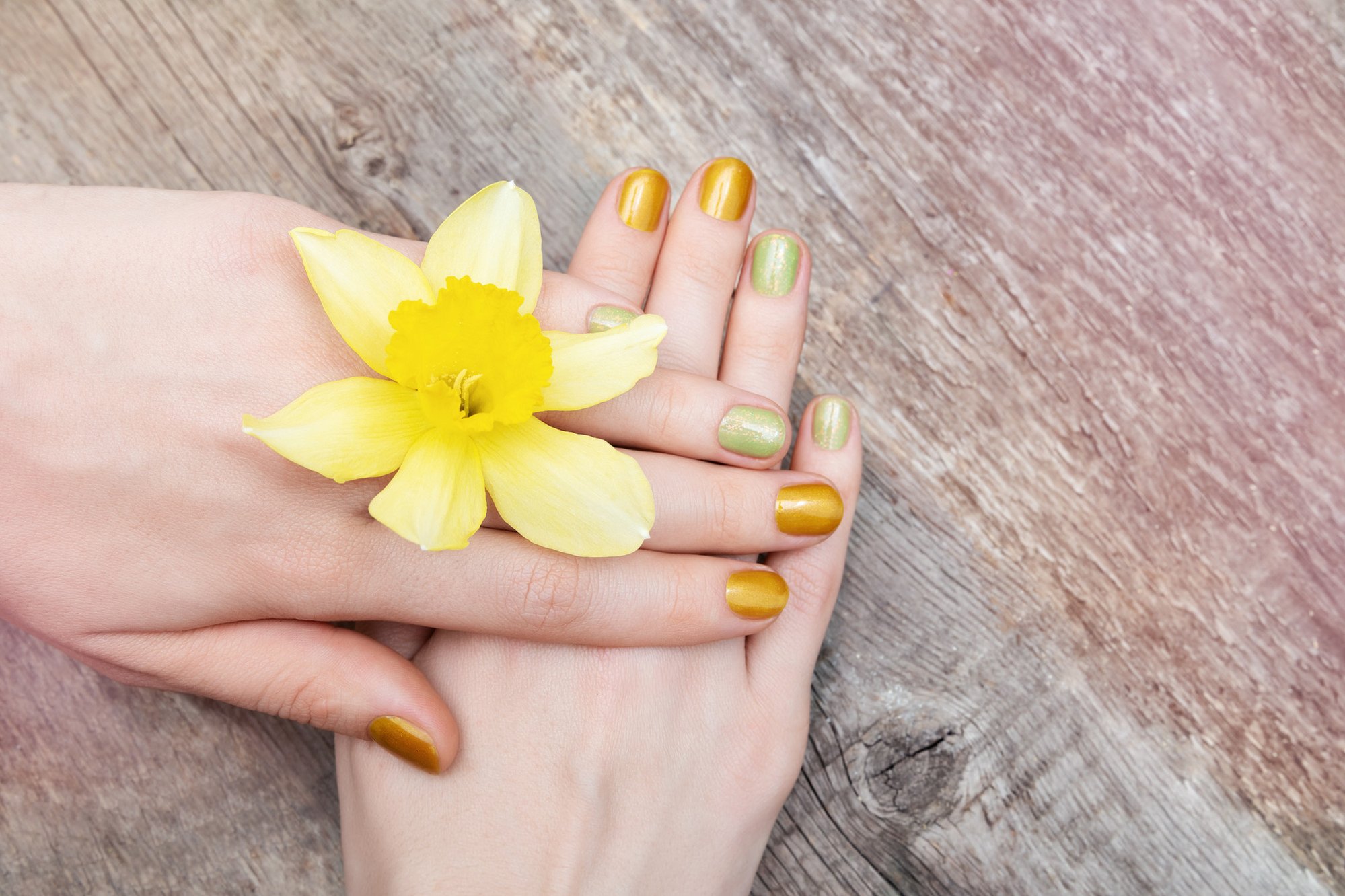 Acrylic Manicure