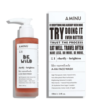 Aminu AHA Face Wash , Bodycraft Products