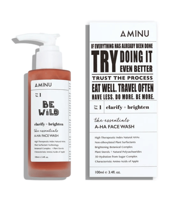 Aminu AHA Face Wash , Bodycraft Products