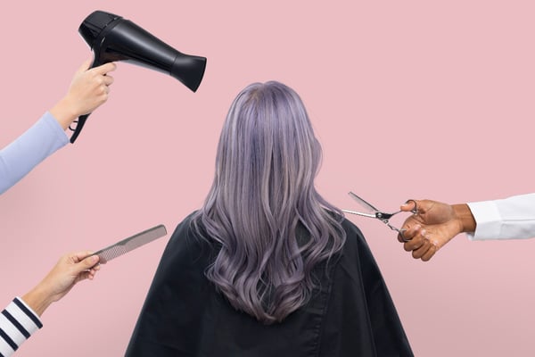 hair colour techniques