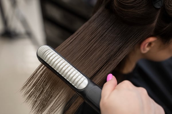 smoothening vs keratin