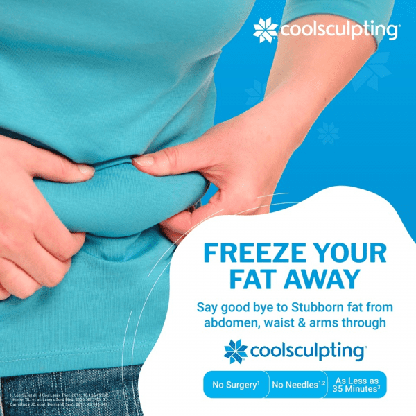 Coolsculpting And Its Details In A Template , Bodycraft