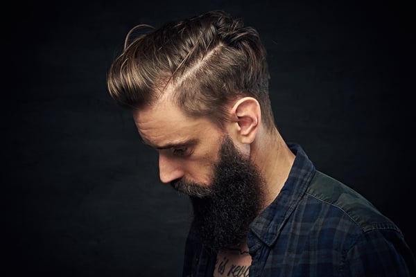 Long Undercut Hairstyle