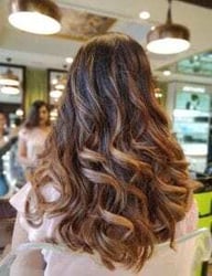 Coffee Trending Hair Color Shade , Bodycraft