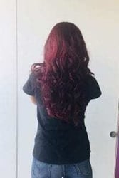 Fiery Red Trending Hair Color Shade , Bodycraft