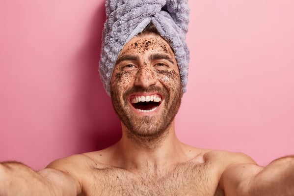 male facial treatment benefits