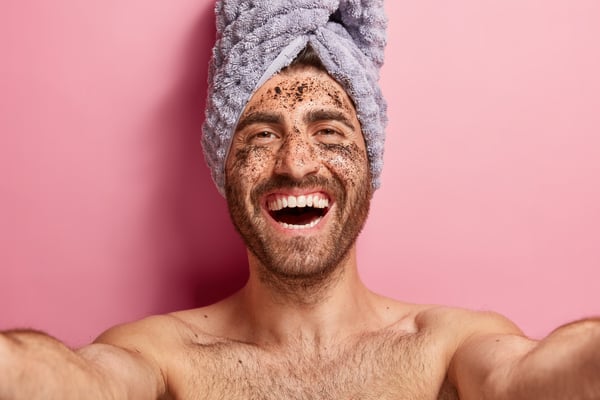 male facial treatment benefits