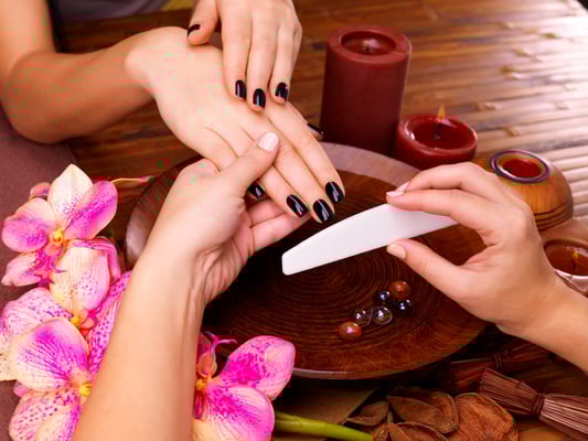 The Cherry & Sugarcane Manicure