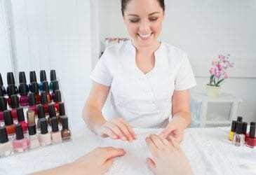 Lady Having Conversation With Client , Bodycraft