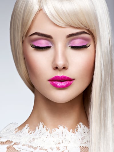Barbie Halloween Makeup