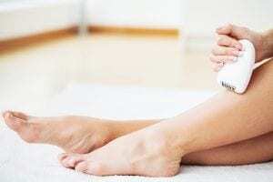 Reaction After Using Epilator , Bodycraft