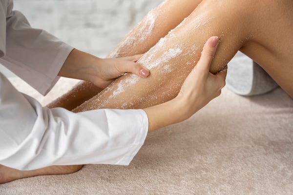 how to get rid of ingrown hair on legs