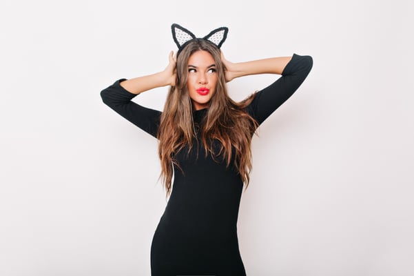 Catwoman Halloween Makeup