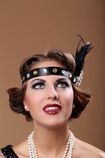 Vintage Makeup Look