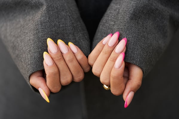 Acrylics Nail Extension - types of nail extensions