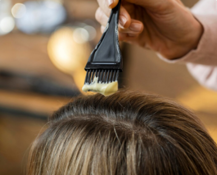 Hair Colour for Wedding