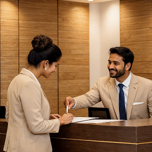 Front Desk & Guest Relations