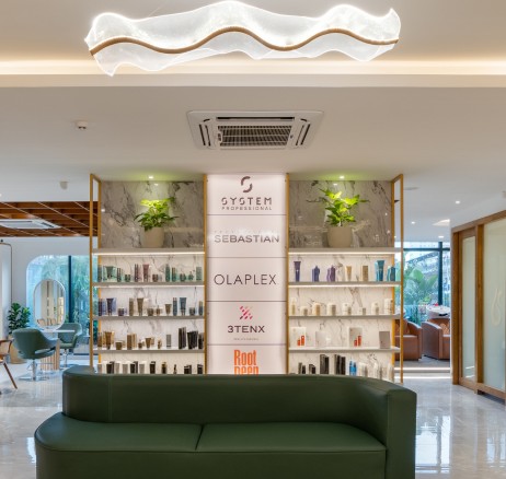 Bodycraft salon interior