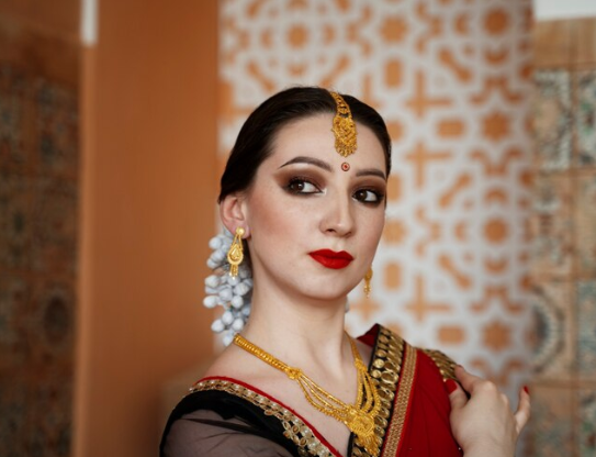 South Indian Bridal Makeup Look