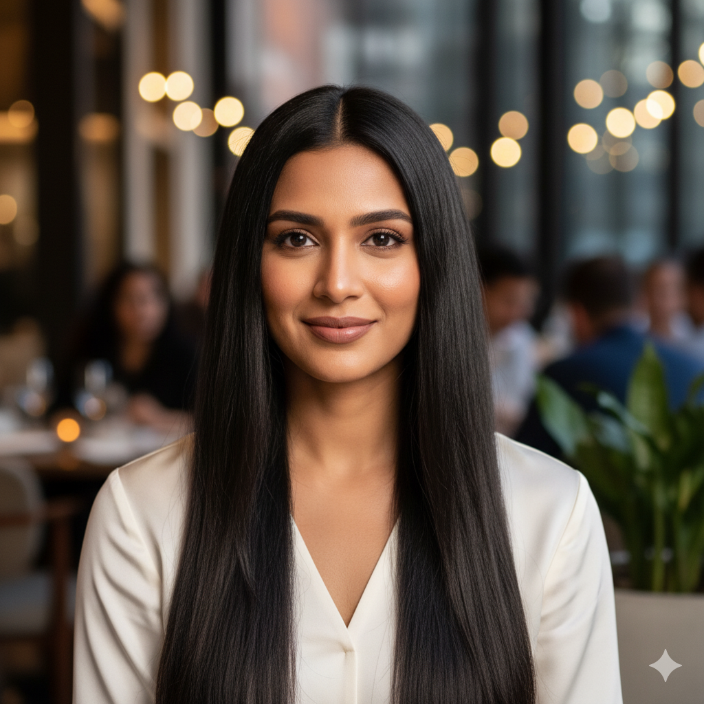 Sleek Straight Classic Open Hair Hairstyles