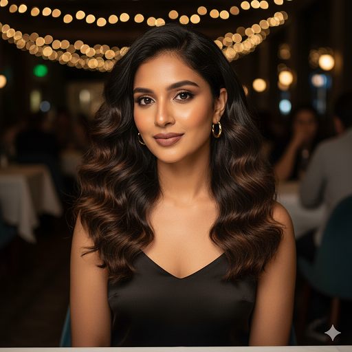 Loose Curls Glam Open Hair Hairstyles