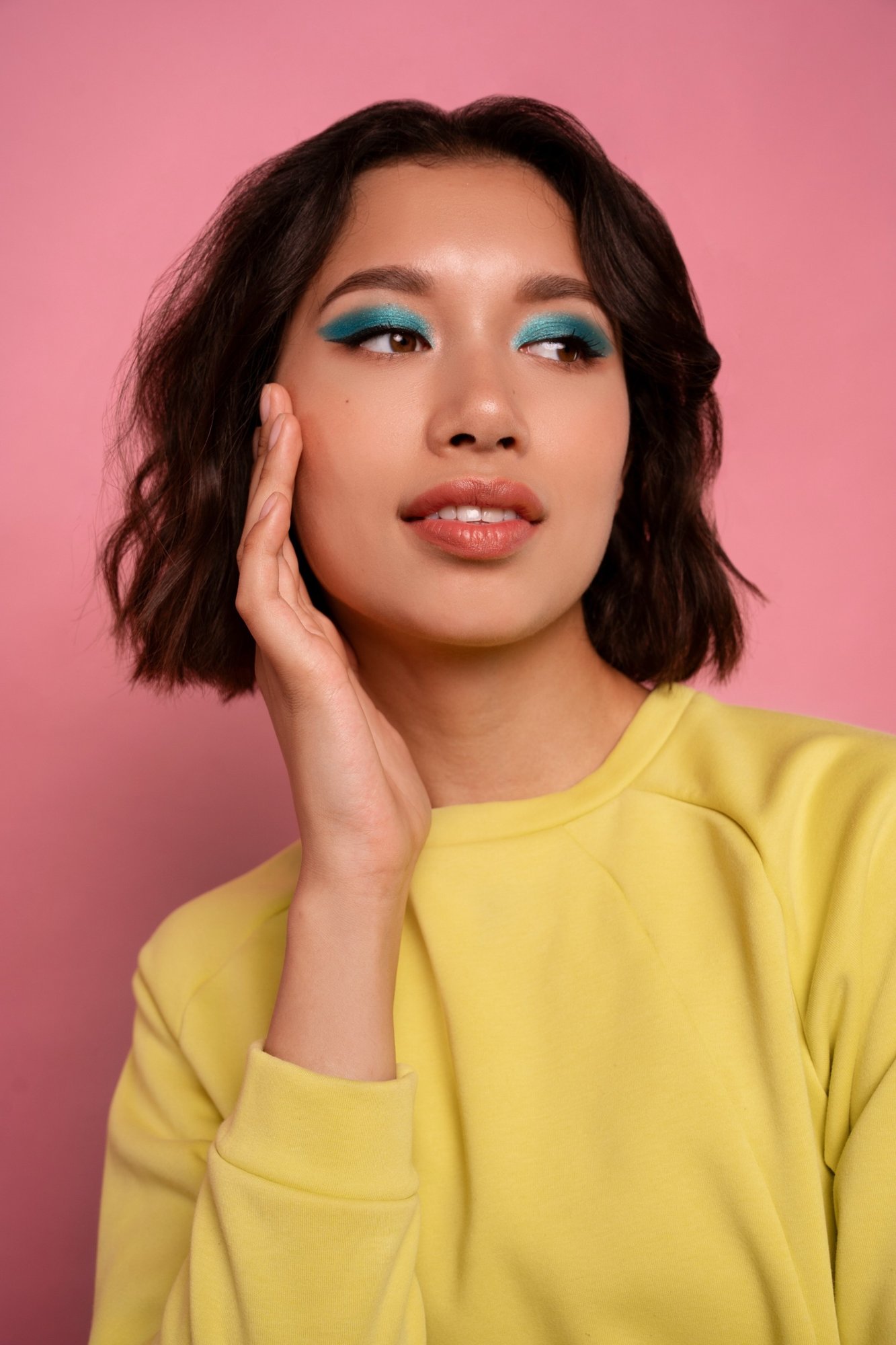 Bold Krishna-Inspired Glam