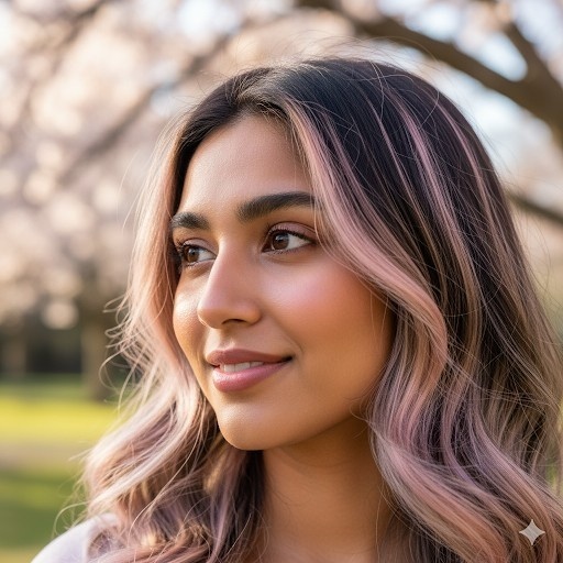 Pink Hair Colour Shades