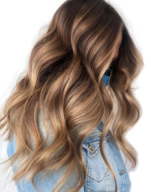 Neutral Blonde with Honey Highlights