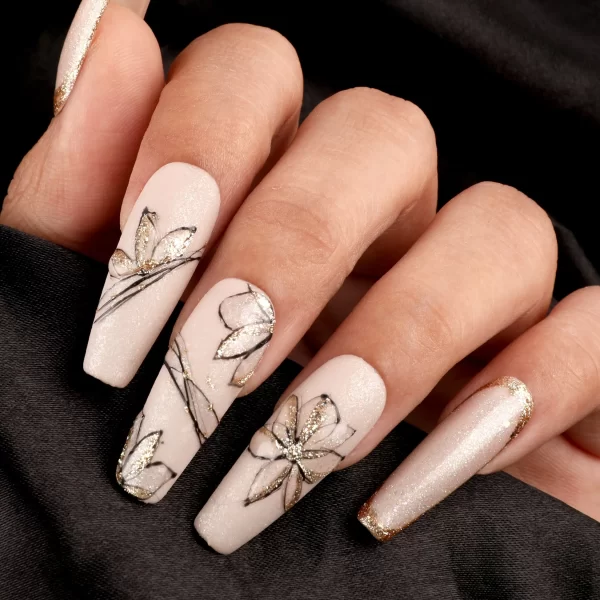 Spider Gel Nail Art