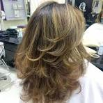 Deep Feather Cut Hair