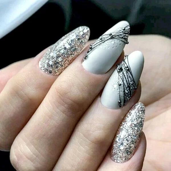 Glamorous Matte Grey