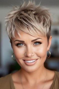  Feathered Pixie Haircut 