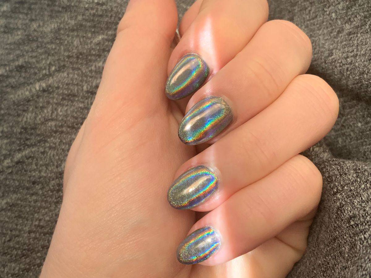 Chromatic Gel Polish Nail Art