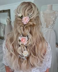 Half-Tied Hairstyle