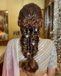 Bedecked Braid Hairstyle