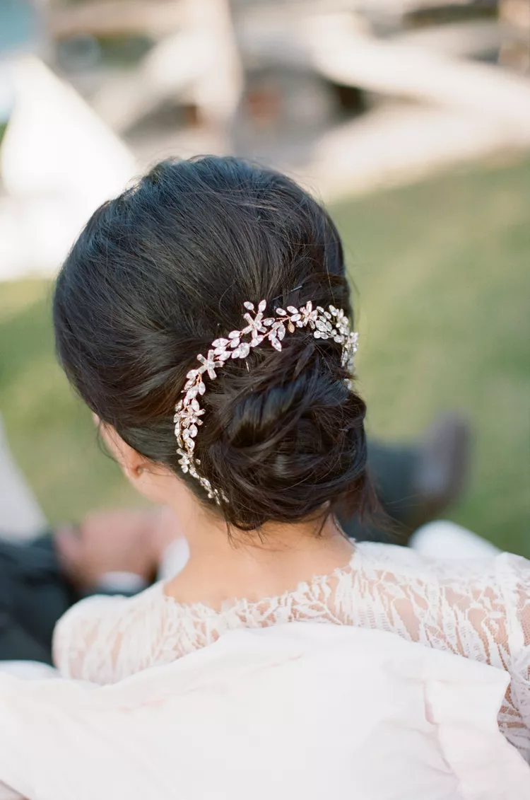 Crystal Halo Hairstyle