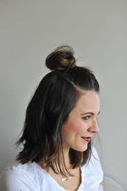 Top knot Hairstyle