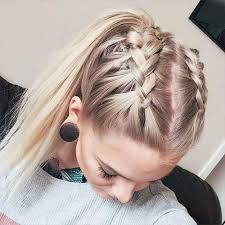 French Braids Hairstyle
