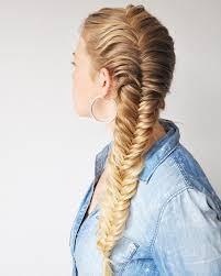 Fishtail Braid Hairstyle