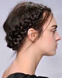 Halo Braid Hairstyle