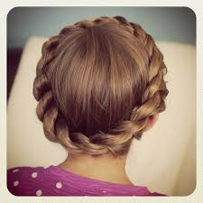 Crown Twisted Braid