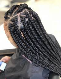 Triangle Jumbo Box Braids