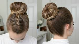 Braided High Bun