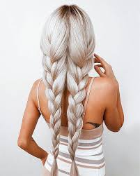 Classic Braided Pigtails