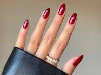 Classic Red Nails Design